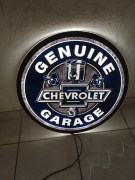 LED Chevy Garage
